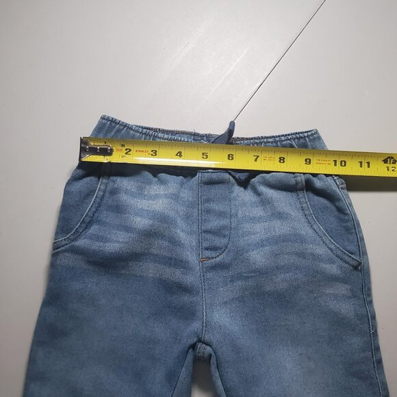 7 for All Mankind Denim Joggers Sz 4T - Picture 4 of 16